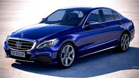 Mercedes C-class W205 2016