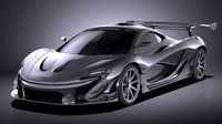 McLaren P1 LM 2018