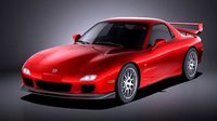 Mazda RX-7 1998 - 2002 VRAY