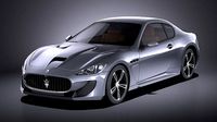 Maserati GranTurismo MC Stradale 2016 VRAY