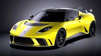 Lotus Evora GTE 2012 VRAY