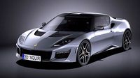 Lotus Evora 400 2017 VRAY
