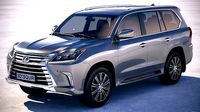 Lexus LX 570 2017