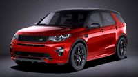 Land Rover Discovery Sport Dynamic 2017 VRAY