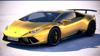 Lamborghini Huracan Performante 2018