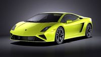 Lamborghini Gallardo lp560 4 2015 VRAY