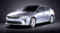 Kia Optima GT 2017 VRAY