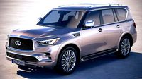 Infinity QX80 2018