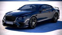 Bentley Continental Supersports 2018