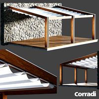 Corradi Pergotenda Awning PT60