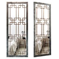 Rectangular Wall Mirror - Eichholtz Mota 109556