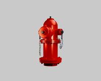 Fire Hydrant 22 - Classic Fireplug