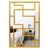 Oriental Panel Rectangular Accent Mirror WDWY1320