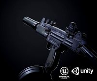 Uzi SMG PBR