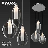 KUZCO Lighting Victoria MP3003 Pendant Light