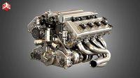 RGT8 RUF - V8 Engine