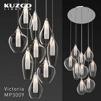 KUZCO Lighting Victoria MP3009 Pendant Light