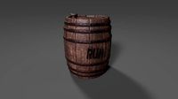 Oak Barrel