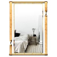 Gold Rectangular Mirror - Eichholtz Byram 112386