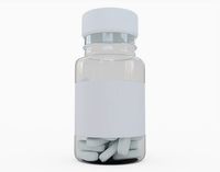Pill Bottle Labled