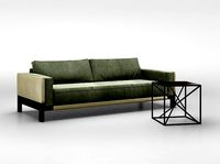 Christophe Delcourt NOE sofa and IXO table