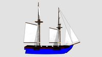 schooner ship