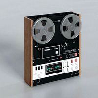Soviet Bobbin Tape Recorder Mayak-001