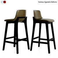 Ventura Sgabello Poliform