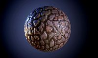 Cobblestone Muddy Ground Seamless PBR Texture