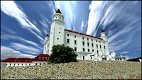 Bratislava castle - 18th century - Slovakia