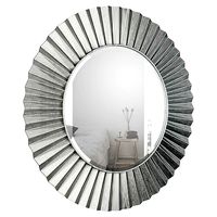 Sunburst Round Wall Mirror