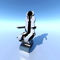 Aircraft Airplane Pilot Seat Chair V2