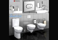 Toilet bowl and bidet HATRIA Erika Pro