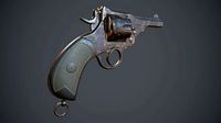 Webley MkV pistol