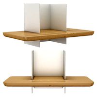 Etagere murale CLIP WALL Small d Universo Positivo 3 coloris