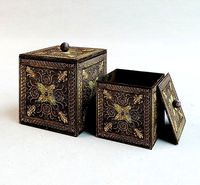 ancient feature golden box