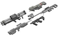 Halo Guns