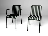 Palissade Chair and Armchair