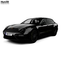 Porsche Panamera Sport Turismo Turbo 2017