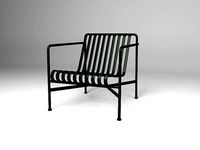 Palissade Lounge Chair Low