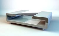 Futuristic table