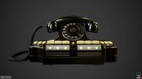 Soviet Telephone KD-6
