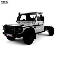Mercedes-Benz G-Class W463 Single Cab Chassis 2017