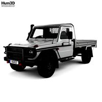 Mercedes-Benz G-Class W463 Single Cab Alloy Tray 2017