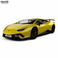 Lamborghini Huracan Performante 2017