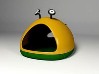 Nido Play Cave Designed by Javier Mariscal for Magis