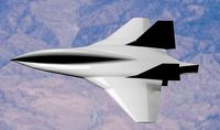 Boeing Hypersonic Valkyrie II  - Low Poly