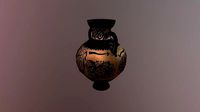 Old Vase with unique pattern