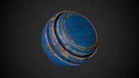 Painted Wood SmartMateria