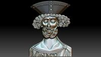 Holy Prophet King David 3d model for CNC